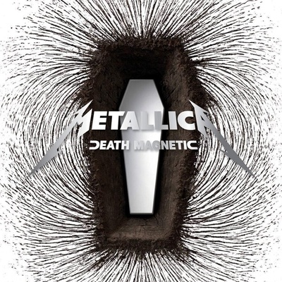 Metallica - Death Magnetic (Magnetic Silver Coloured) (2 LP) (0602455726650)