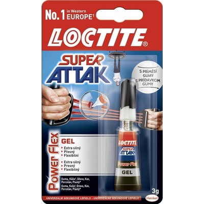 LOCTITE Super Attak Power Flex Gel 3g
