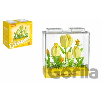 KOCO Stavebnica mini Tulipány