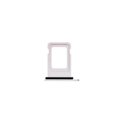 Apple iPhone 13 SIM tray střibrný, držák, šuplík