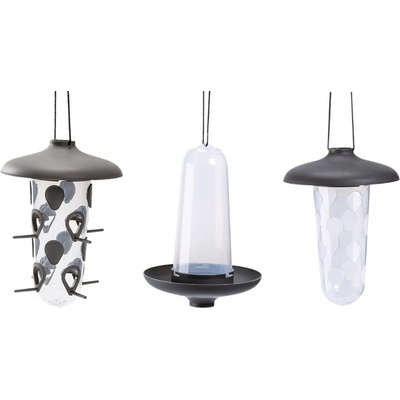 Plastia Kŕmidlo pre vtáky 3 v 1 Robin 18 × 16,6 × 27,5 cm 1606970415