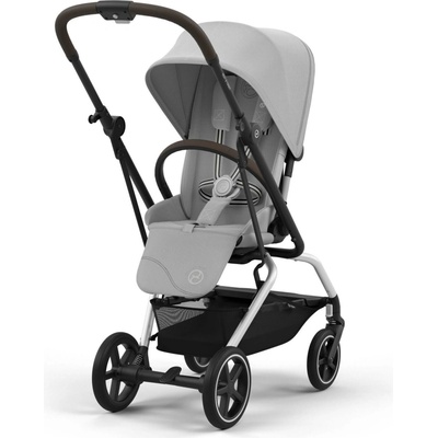 Cybex EEZY S TWIST+ 2 SILVER Fog Grey light grey 2024 – Hledejceny.cz