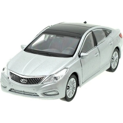 Welly Hyundai AzeraStříbrný 1:34-39