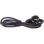 EMOS Флексо PVC шнур 3×0, 75mm2, 2 м, черен 70319 (2413720232)