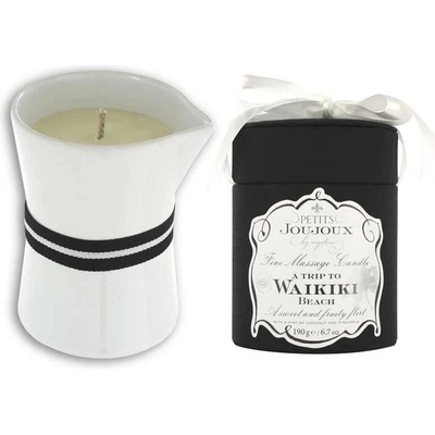 Petits Joujoux Massage Candle Waikiki 190g