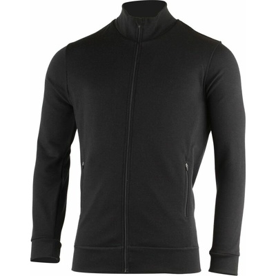 Lasting pánska merino mikina Therm čierna