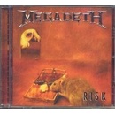 MEGADETH: RISK CD