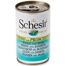 Schesir Cat tuňák + šunka 140 g