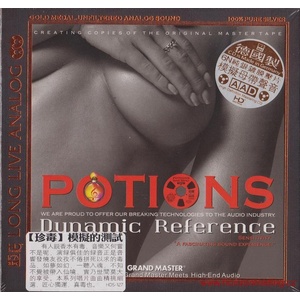 ABC Records - Potions Dynamic Reference (Limited Edition) - SAMPLER HD-Mastering CD / AAD (062253)
