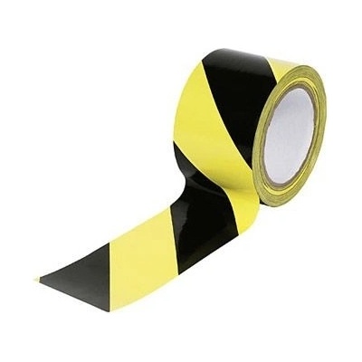 3M vyznačovací páska žluto-černá 50 mm x 33 m