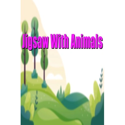 Игра Jigsaw With Animals за PC Steam, Електронна доставка