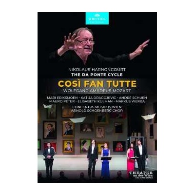 Wolfgang Amadeus Mozart Così Fan Tutte DVD – Zboží Mobilmania