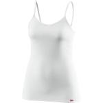 Löffler Дамско синтетично термобельо Löffler Women's Spaghetti Top Grid Transtex Light Synthetic base layer - White - размер 34 (EU) (114-3105-0211)