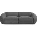 Bobochic Сив диван от рипсено кадифе 250 cm Tina - Bobochic Paris (WT-FORL-3----W_1 P1086)