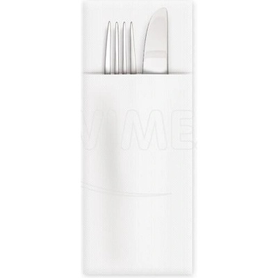 Wimex Obrúsok CutleryStar 2vrstvý biely 50 ks 38x32cm