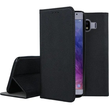 Image 1 of Samsung Кожен калъф Flip Book Smart за Samsung J400 Galaxy J4 2018, Черен (5053)