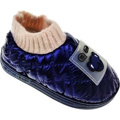 Xcess detské papuče 8081 blue