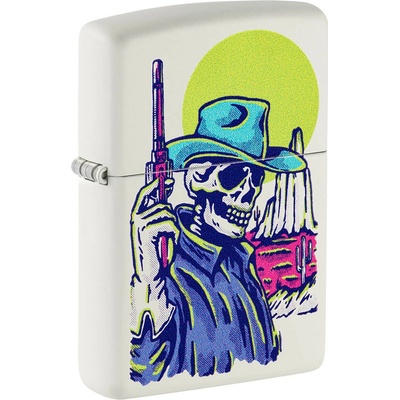 Zippo Cowboy Skull