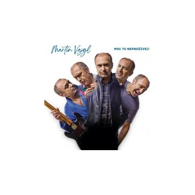 Vajgl Martin - Moc to neprožívej! Vinyl LP