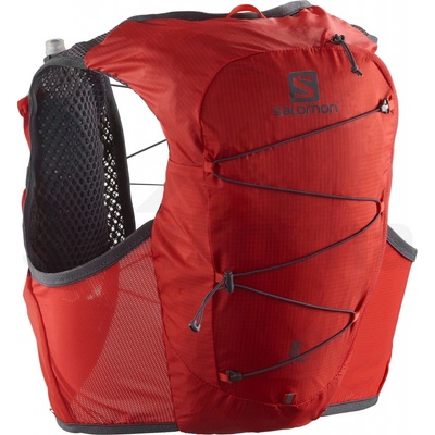 Salomon Active Skin with flasks LC1909600 8l fiery red ebony – Zboží Mobilmania