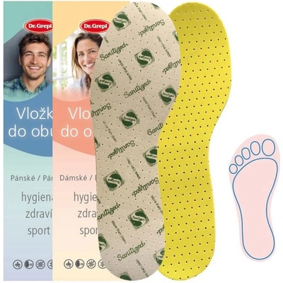 Dr.Grepl Dr. Grepl Pánské vložky do bot žluté