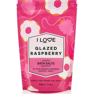 I Love Glazed Raspberry соли за вана за жени 500 гр