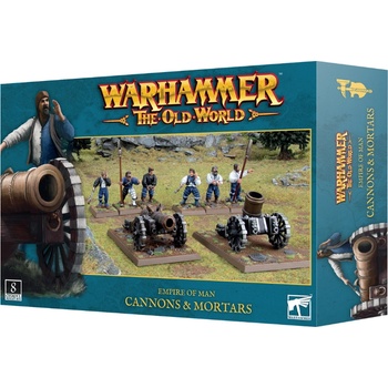 Image 1 of Games Workshop Cannons & Mortars (06-108)