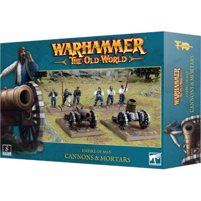 Games Workshop Cannons & Mortars (06-108)