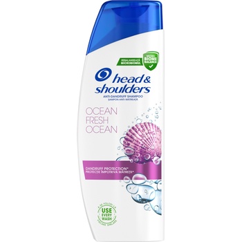 Head & Shoulders Шампоан против пърхот Ocean Fresh, 330 ml