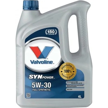 Image 1 of Valvoline SynPower 5W-30 4 l