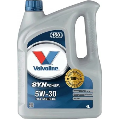 Valvoline SynPower 5W-30 4 l