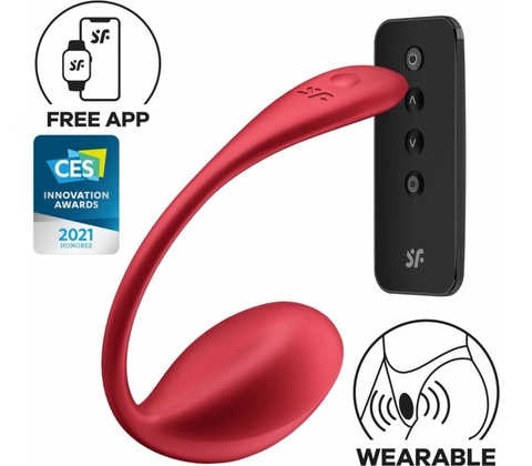 Satisfyer Shiny Petal red