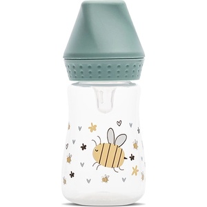 MyFRIEND Бебешко шише Lorelli - My Friend, 125 ml, Iceberg Green (10200820006)