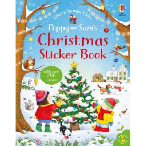 Poppy and Sam's Christmas Sticker Book (ISBN: 9781805314615)