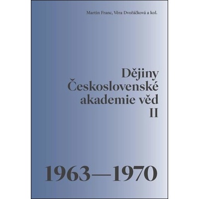 Dějiny Československé akademie věd: 1963-1970