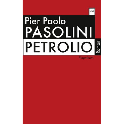 Petrolio - Pier Paolo Pasolini