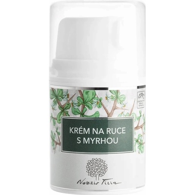 Nobilis Tilia krém na ruky s myrhou 50 ml