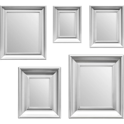 Premier Housewares Стенни огледала в комплект от 5 броя - Premier Housewares (1101651)