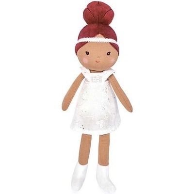 Doudou Jolijou Mae 25 cm bílá