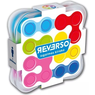 ComPaYa Умни Игри: Reverso логическа игра (20809-182)