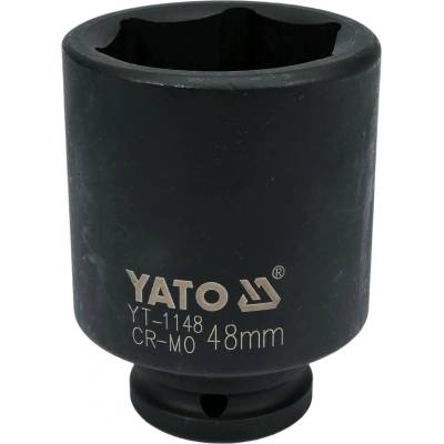 Yato 3/4 rázový šestihranný hluboký 48 mm CrMo