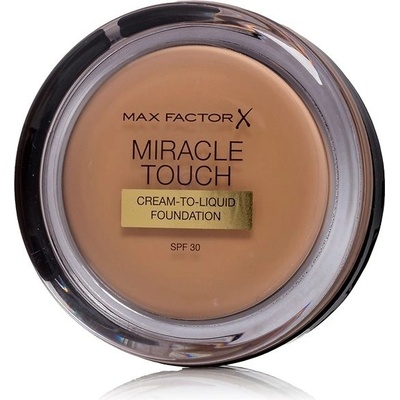 Max Factor Penový make-up Miracle Touch Skin Perfecting Foundation 75 Golden 11,5 g