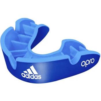 Adidas Протектор за уста Opro Gen4 Silver, син (2643.SILVER.BLUE)