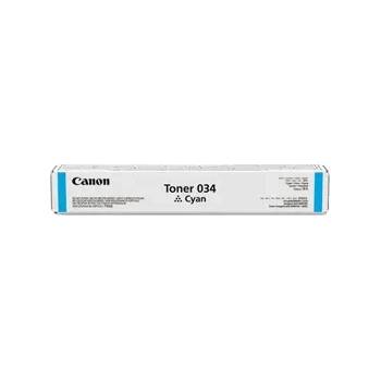 Image 1 of Canon TОНЕР ЗА CANON ImageRUNNER C1225/C1225iF - TONER 034 - CRG034C (CRG-034C) - Cyan - PN 9453B001[AA] (501CAN034C)