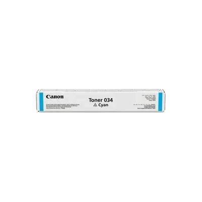 Canon TОНЕР ЗА CANON ImageRUNNER C1225/C1225iF - TONER 034 - CRG034C (CRG-034C) - Cyan - PN 9453B001[AA] (501CAN034C)