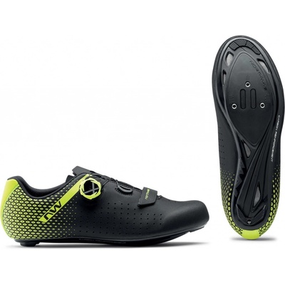 Northwave Core Plus 2 black/yellow fluo