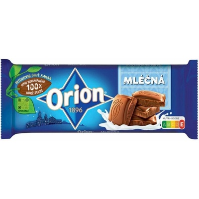 Orion Mliečna čokoláda 85 g