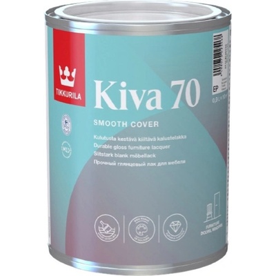 Tikkurila Kiva Interior Lacquer 0,9 l lesk Koripaju