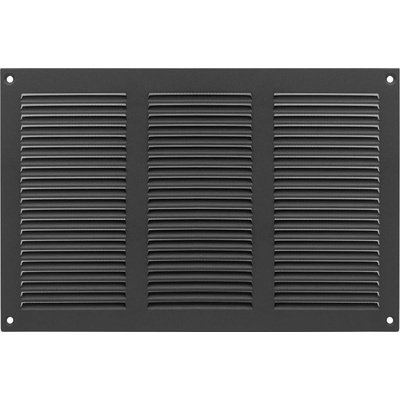 Ventishop KVMca 300 x 200 antracit černá