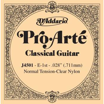 D'Addario J 4501 Единична струна за китара (J4501)